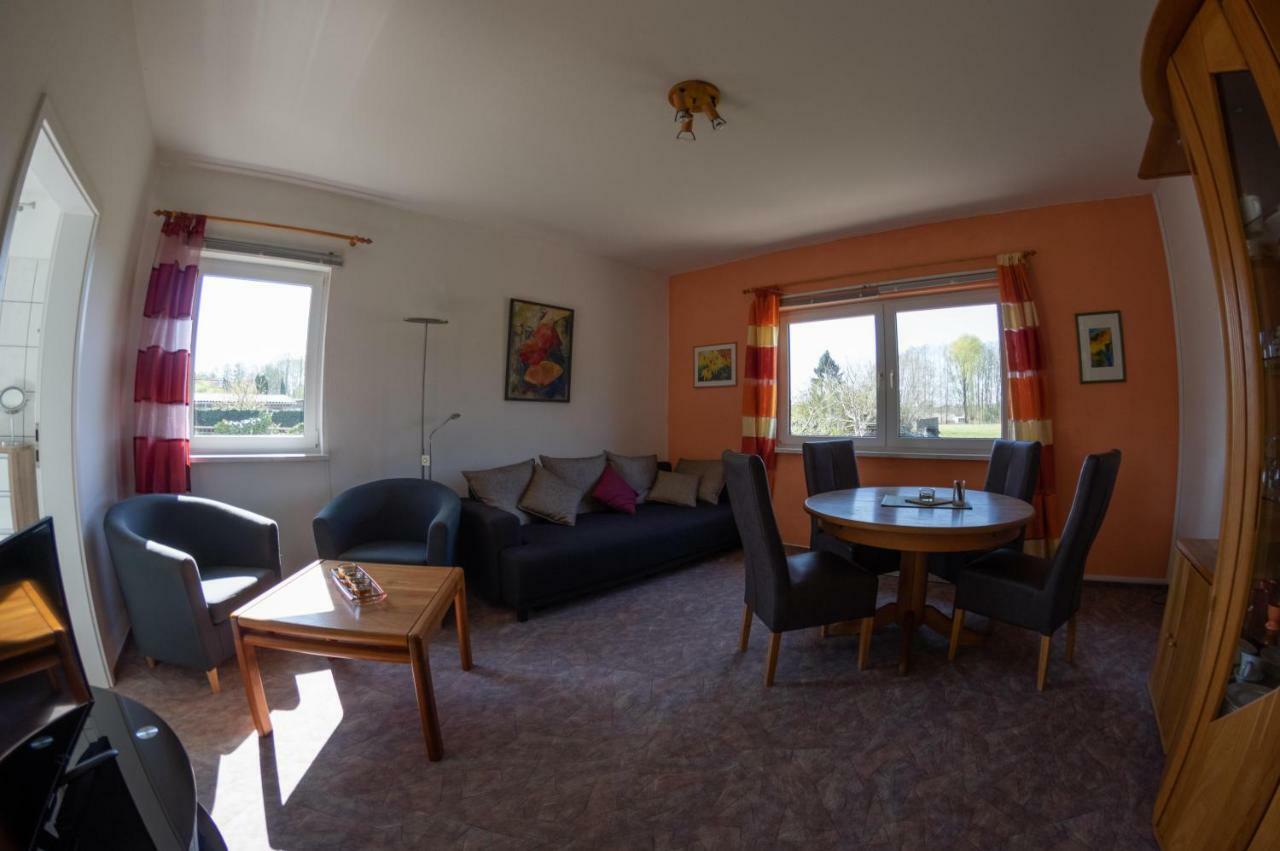 Ferienwohnung Sonnenblume Himmelpfort Pian Extérieur photo