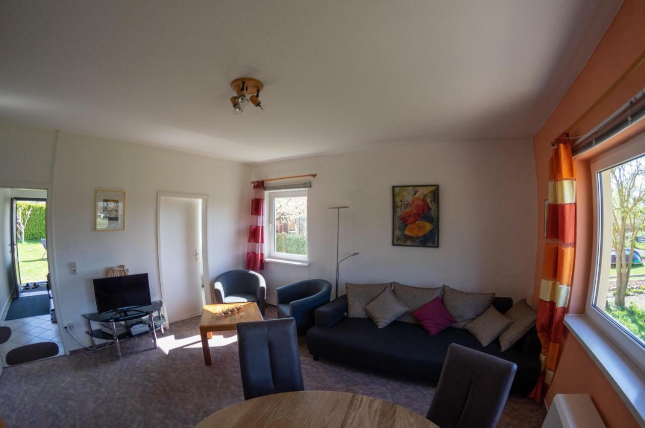 Ferienwohnung Sonnenblume Himmelpfort Pian Extérieur photo