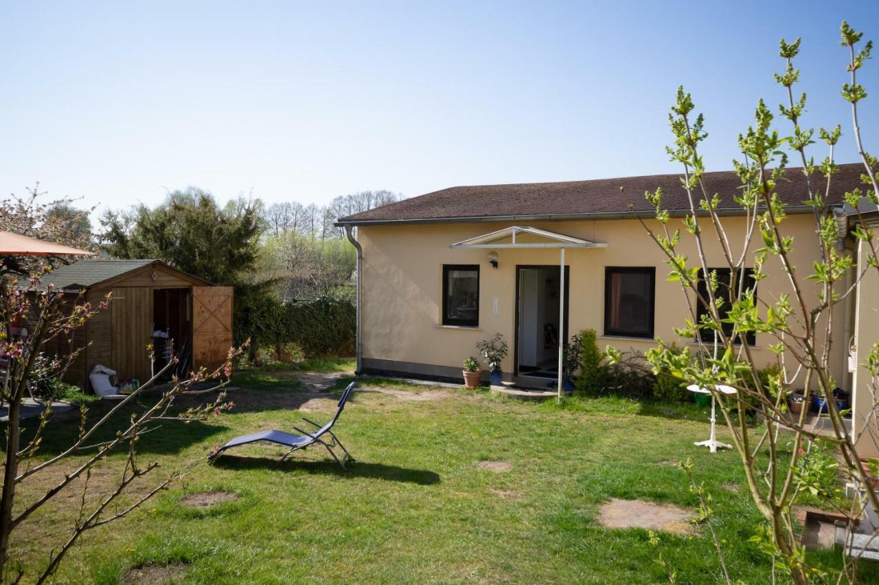 Ferienwohnung Sonnenblume Himmelpfort Pian Extérieur photo