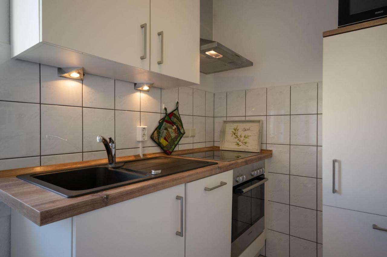 Ferienwohnung Sonnenblume Himmelpfort Pian Extérieur photo