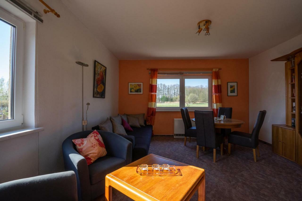 Ferienwohnung Sonnenblume Himmelpfort Pian Extérieur photo