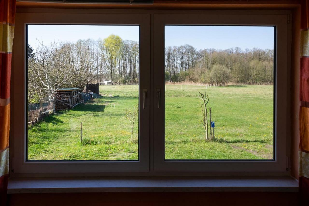 Ferienwohnung Sonnenblume Himmelpfort Pian Extérieur photo