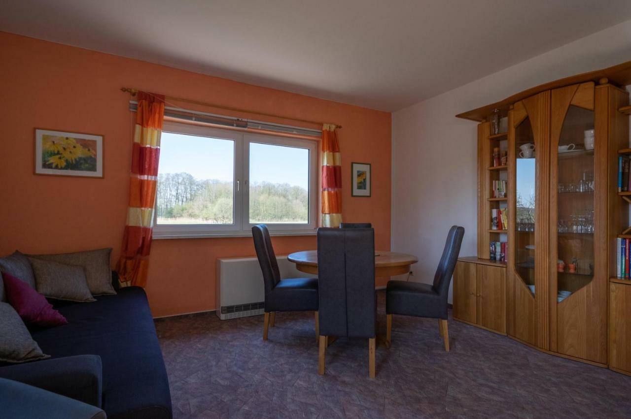 Ferienwohnung Sonnenblume Himmelpfort Pian Extérieur photo