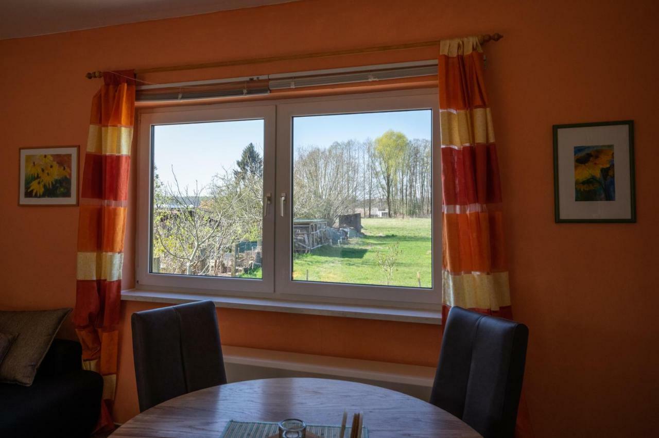 Ferienwohnung Sonnenblume Himmelpfort Pian Extérieur photo